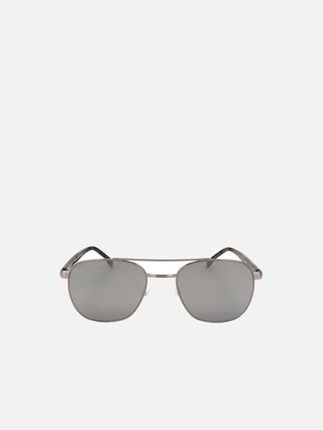 HUGO BOSS Zonnebril 'Hugo Boss BOSS 1723/S Gold black 2 56/20/150 MAN Sunglasses' in Grijs