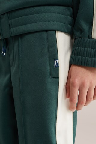 WE Fashion Szabványos Nadrág - zöld