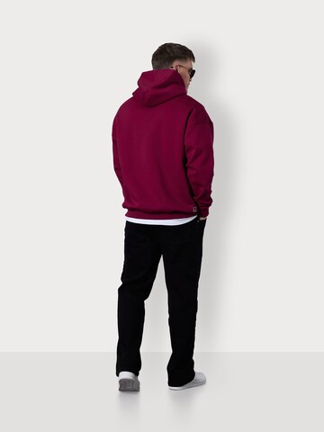 ESTEEM Sweatshirt i rød