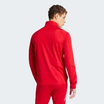 ADIDAS PERFORMANCE - Sweatshirt de desporto 'Tiro 24' em vermelho