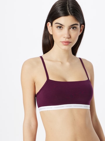 Calvin Klein Underwearregular Grudnjak - miks boja boja: prednji dio