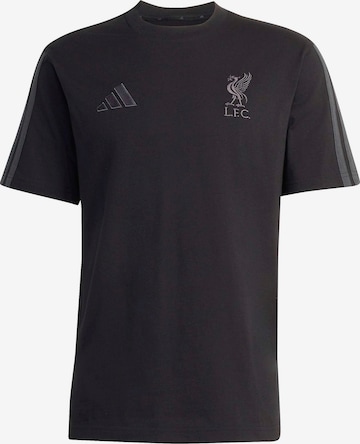juoda ADIDAS PERFORMANCE Sportiniai marškinėliai 'LFC DNA': priekis