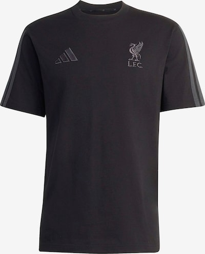 S dydžio Sportiniai marškinėliai 'LFC DNA' iš ADIDAS PERFORMANCE, spalva – antracito spalva / juoda, Prekių apžvalga