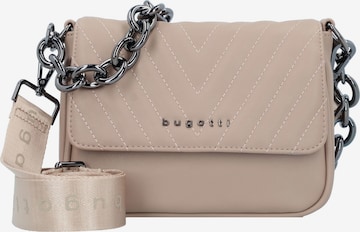 Sac à bandoulière bugatti en beige : devant