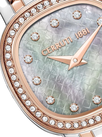 Montre à affichage analogique 'Gresta' CERRUTI 1881 en mélange de couleurs