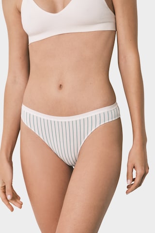Slip di Women' Secret in verde: frontale