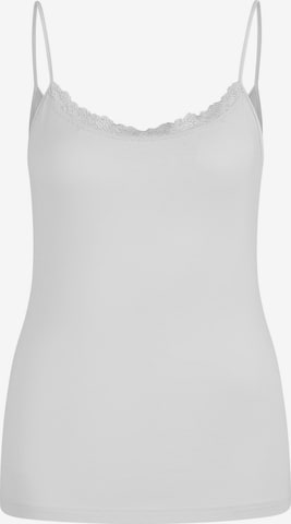 Nina von C. Undershirt 'Daily & Cosy' in White: front