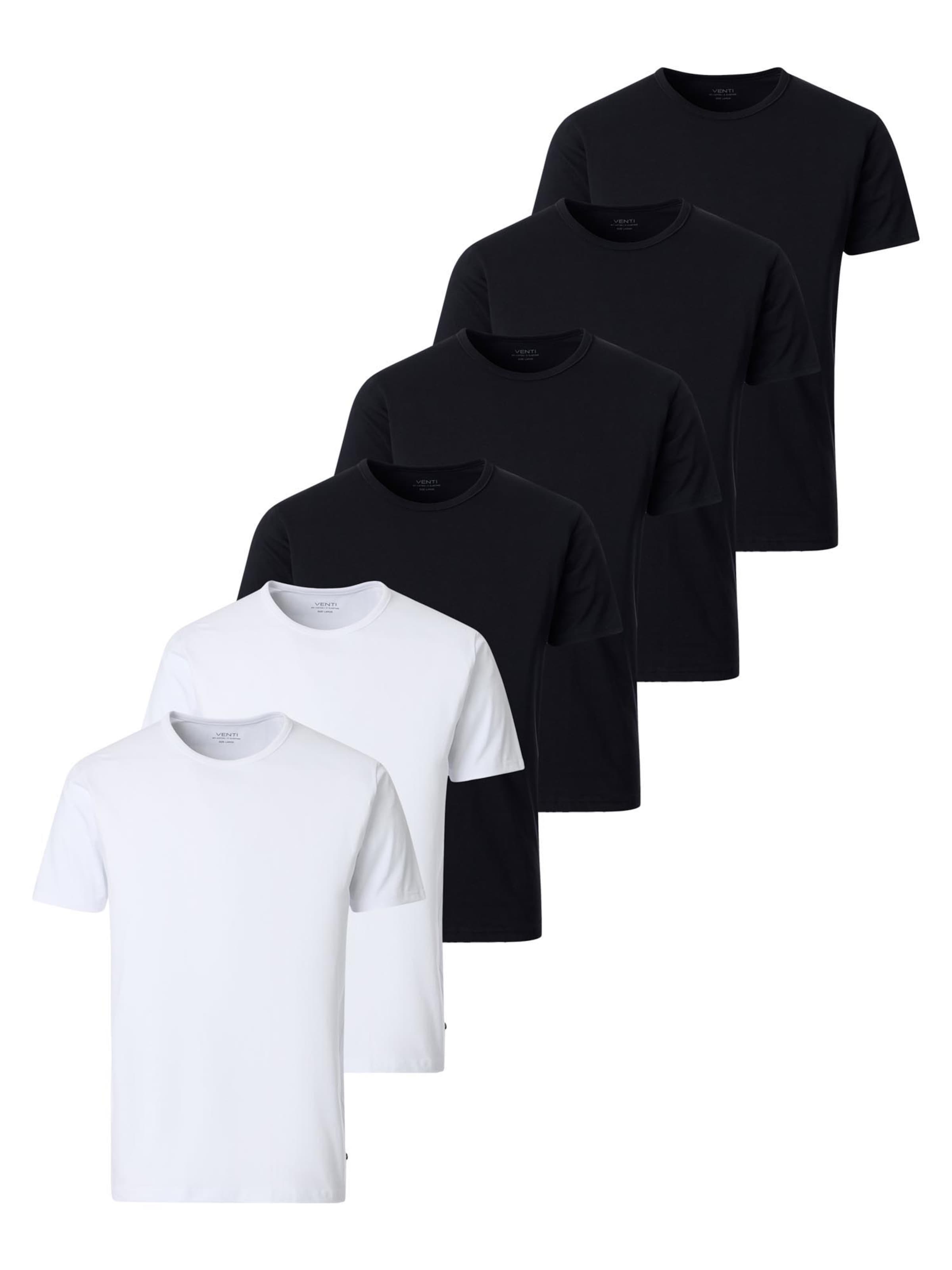 VENTI Shirt 'Basic' in Grey: front
