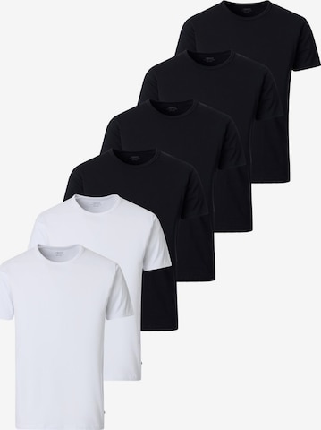 VENTI Shirt 'Basic' in Grey: front