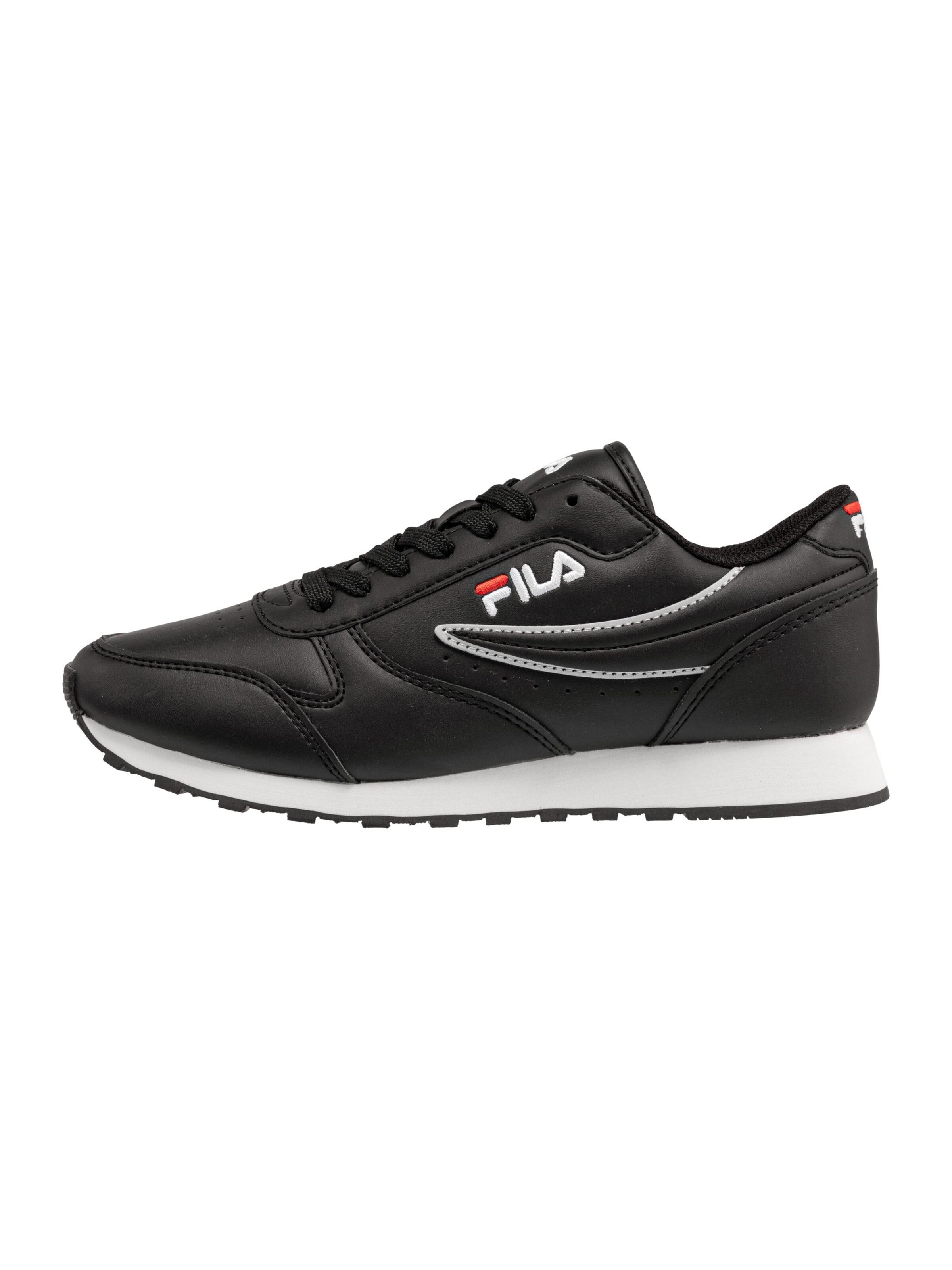 FILA - Zapatillas deportivas bajas 'ORBIT wmn' en negro: frente