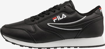 FILA - Zapatillas deportivas bajas 'ORBIT wmn' en negro: frente