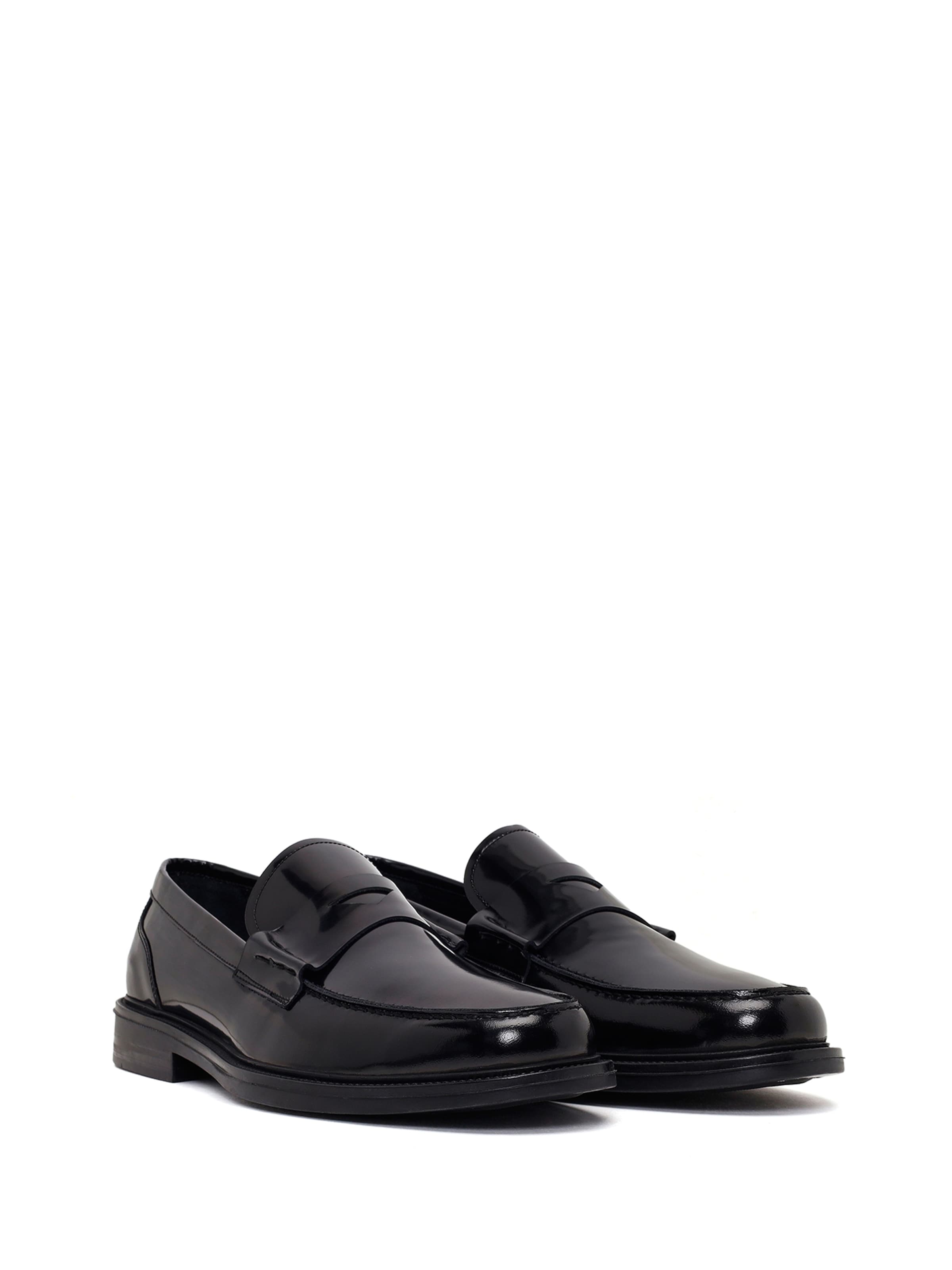 Derimod Slipper in Schwarz