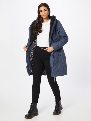 Ragwear Mantel 'GORDON' in Blau