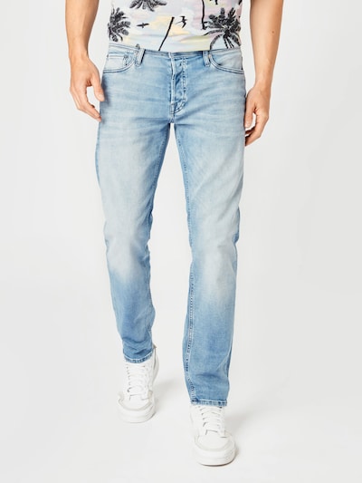 JACK & JONES Jeans 'JJIMIKE' i lyseblå, Modelvisning