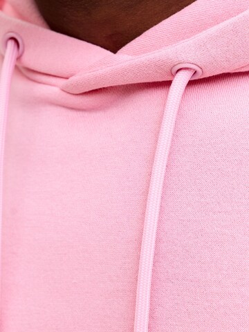 JACK & JONES Sweatshirt 'JJEBradley' i pink