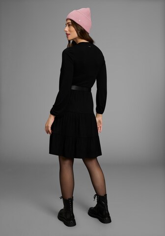 Bruno Banani LM Kleid in Schwarz