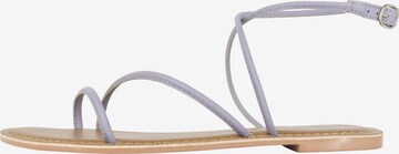 faina Strap sandal in Purple: front