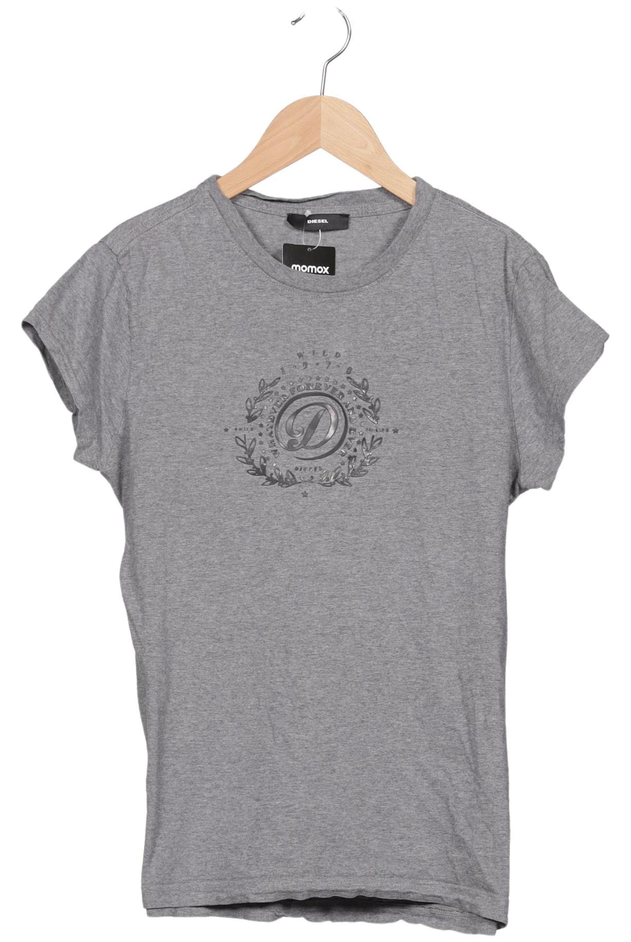 DIESEL Top & Shirt in S in Grey: front
