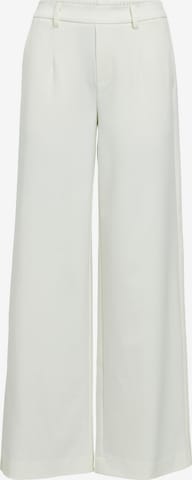 Wide leg Pantaloni 'Lisa' di OBJECT in bianco: frontale