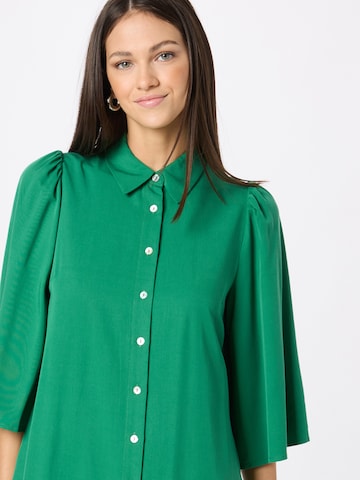 mbym - Vestido camisero 'M-Akoto' en verde