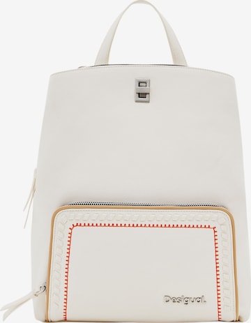 Desigual Backpack 'Prime ' in White: front