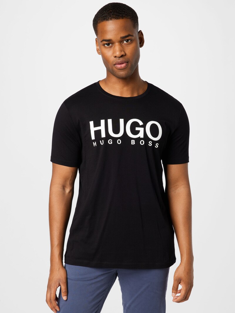 HUGO Classic t-shirts Black