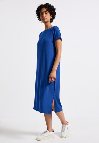 STREET ONE Dress in Blue: front