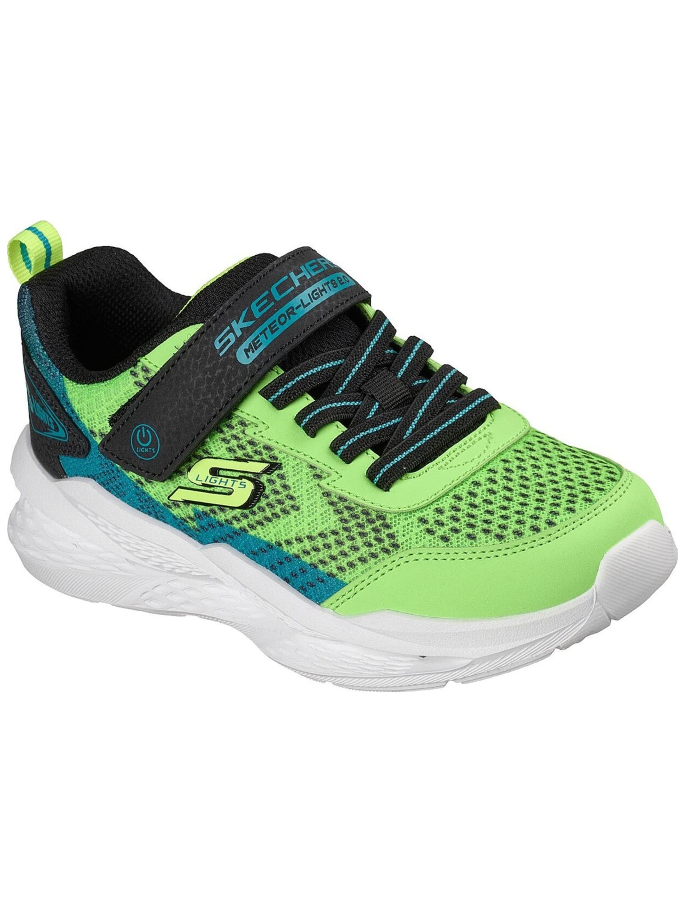 Scarpa sportiva 'Skechers Meteor-lights 2.0' di SKECHERS in verde: frontale