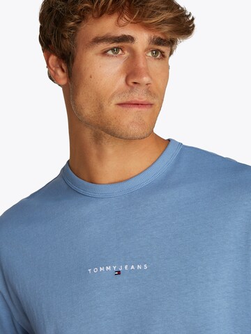 Maglietta di Tommy Jeans in blu