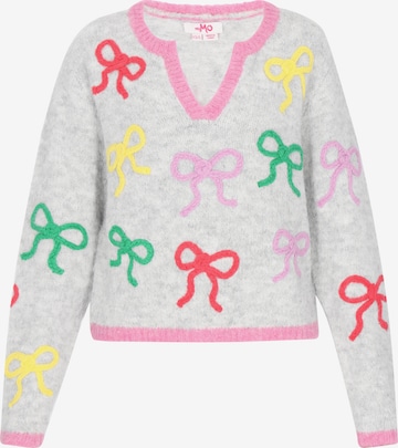 Pull-over MYMO en gris : devant
