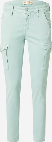 Gang Cargo Jeans 'Amelie' in Green: front