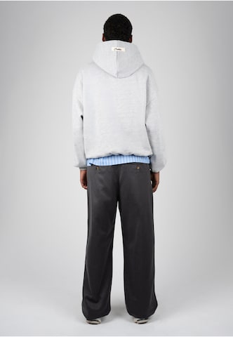 Sweat-shirt Prohibited en gris