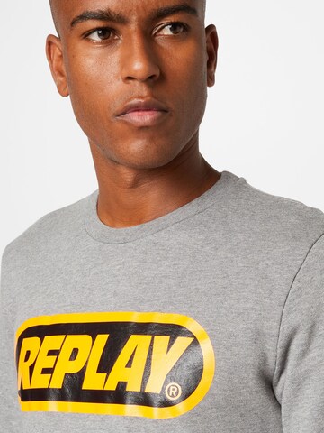 REPLAY Sweatshirt in Grey