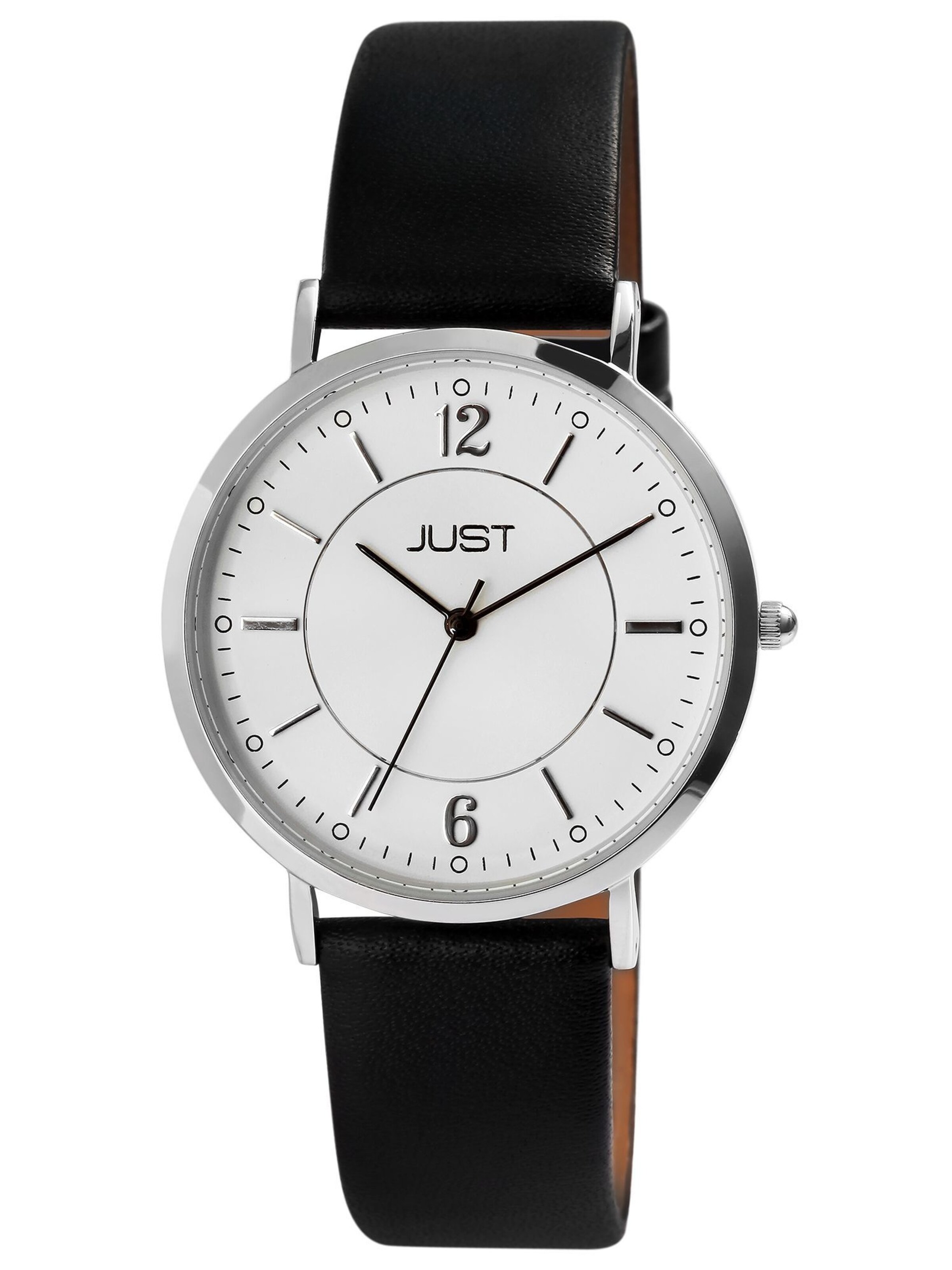 JUST Analog Watch 'Lenia' in Black