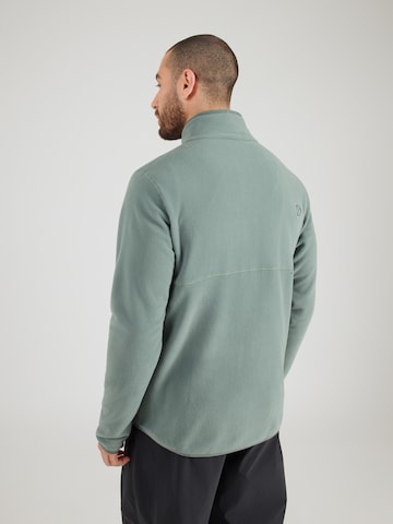 Didriksons Toiminnallinen fleecetakki värissä vihreä