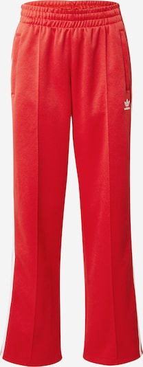 ADIDAS ORIGINALS Trousers 'Adicolor Classics SST' in rot / weiß, Produktansicht