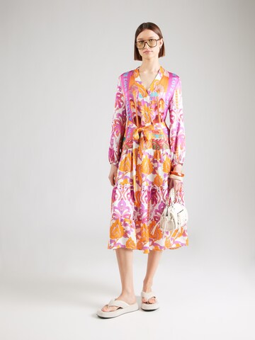 miss goodlife Φόρεμα 'Violet Sea' σε ροζ: μπροστά