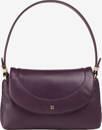 Borsa a spalla 'Melville' di DuDu in lilla: frontale