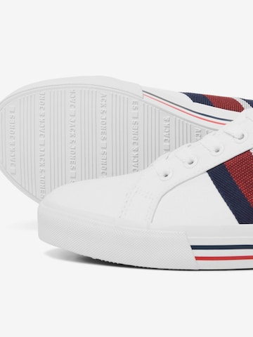 JACK & JONES - Zapatillas deportivas bajas 'GORGON' en blanco