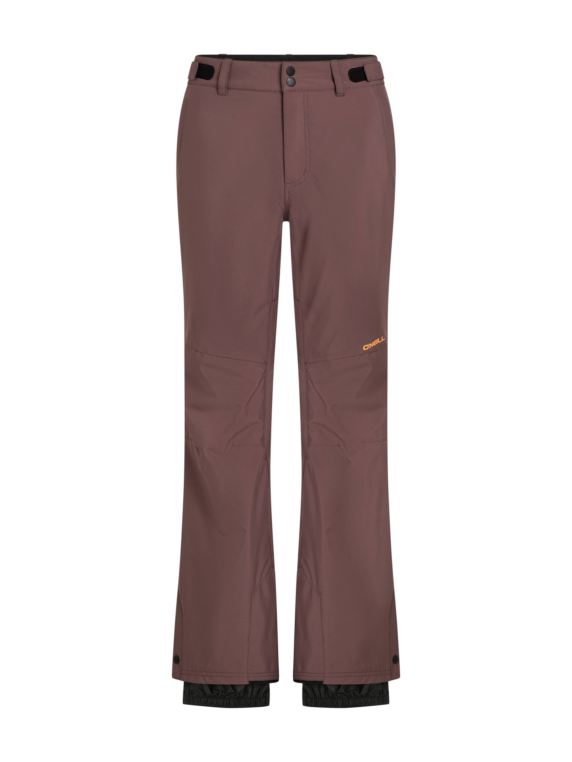 O'NEILL Slimfit Outdoor hlače | vijolična barva: sprednja stran