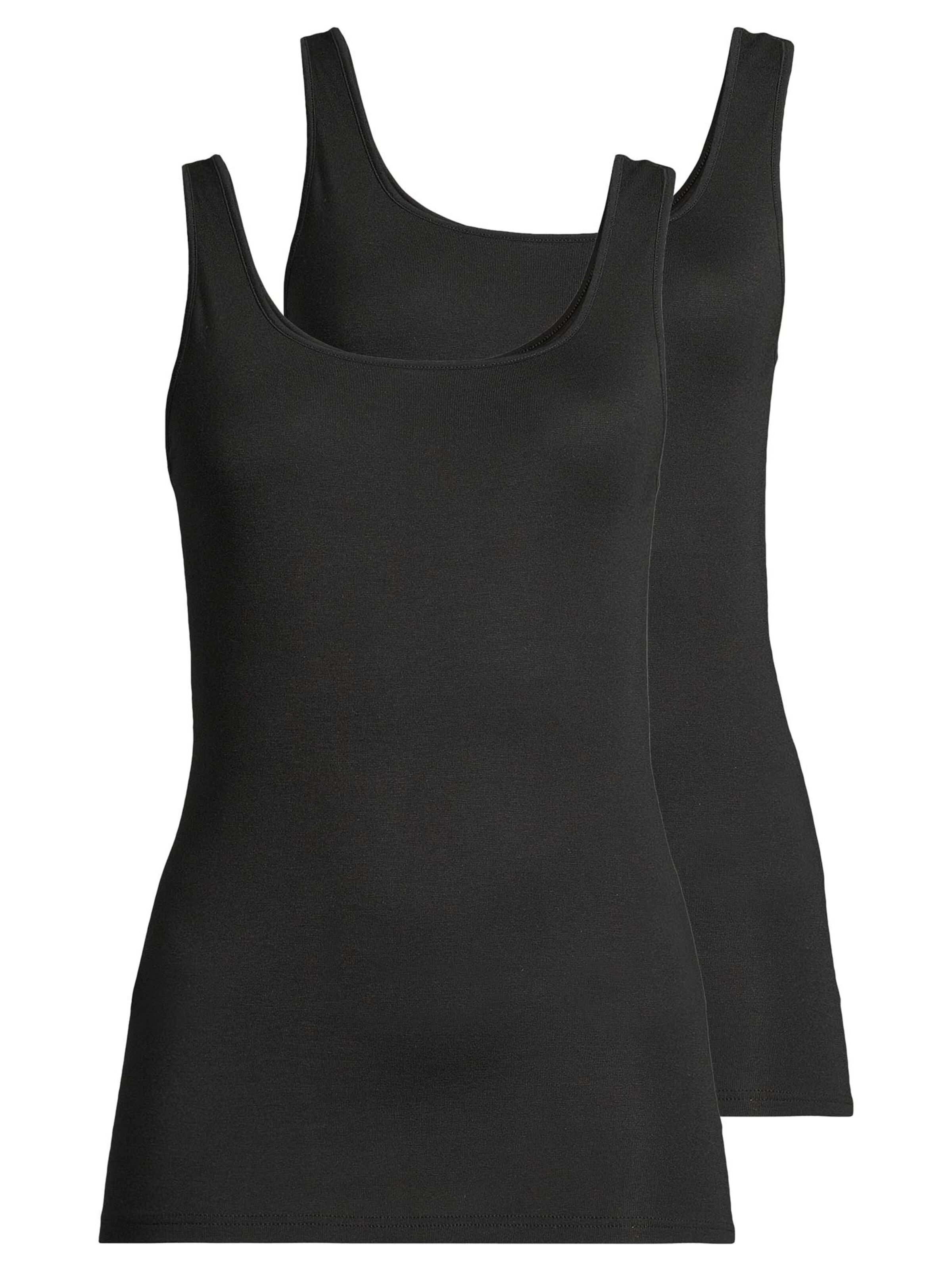 SPEIDEL Undershirt 'Nadine' in Black: front