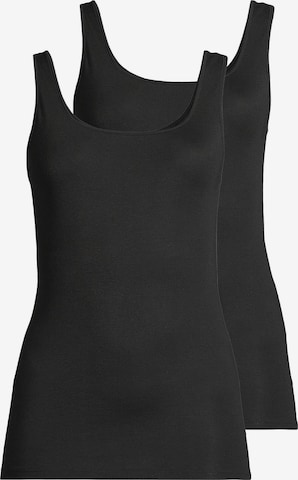 SPEIDEL Unterhemd in Schwarz: Vorderseite