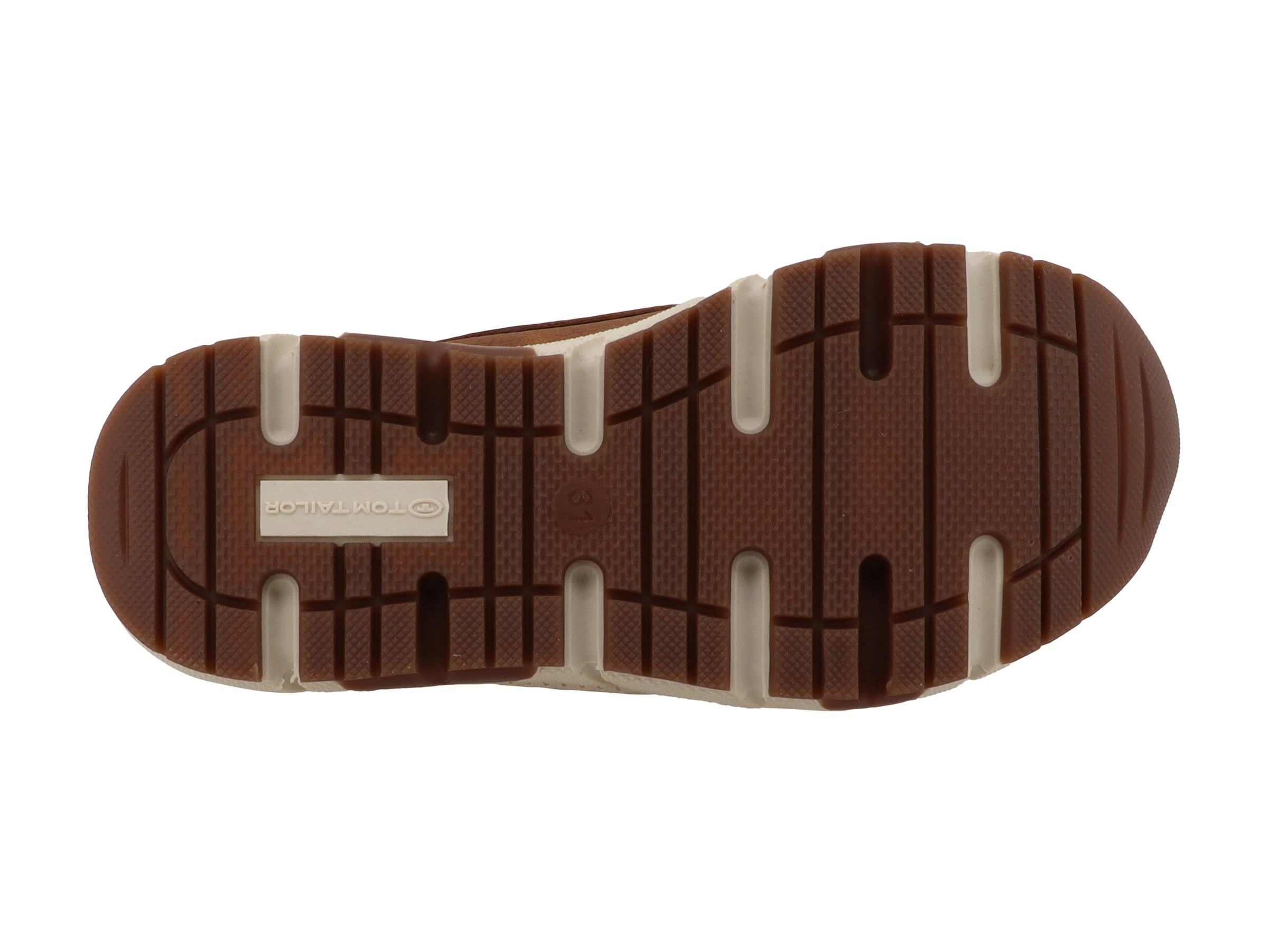 TOM TAILOR Boots in Brown