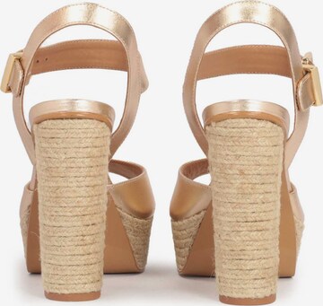 Kazar Sandal in Gold