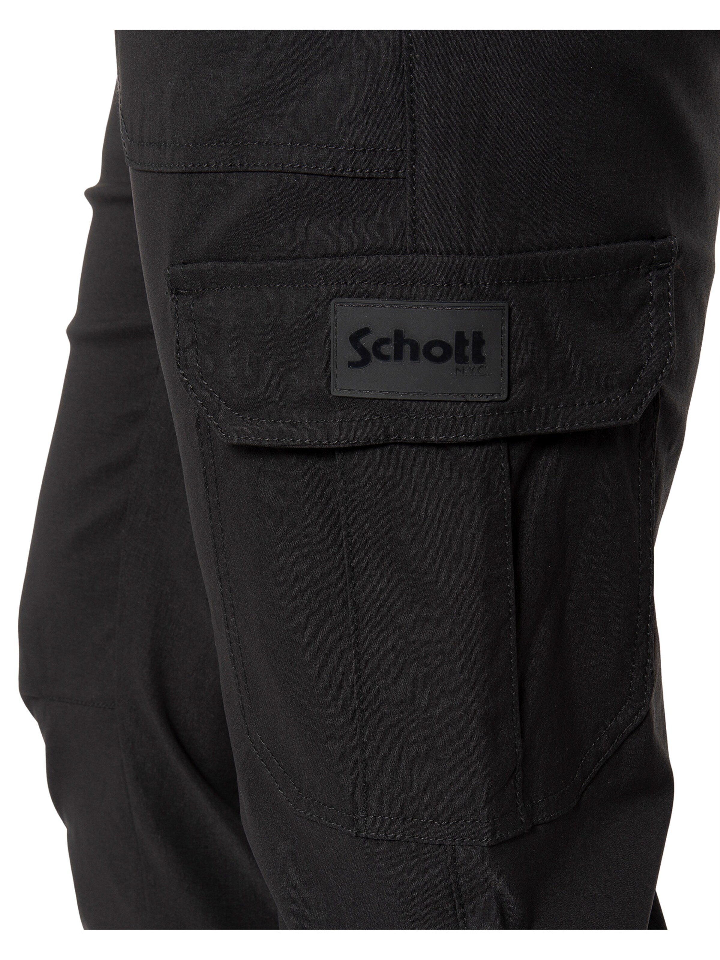 Schott NYC Regular Pants in Black