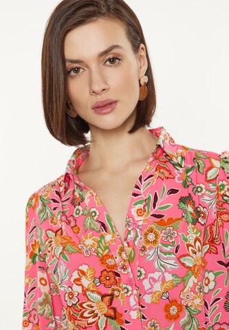 Usha Blouse 'Fashion Look Collection' in Roze