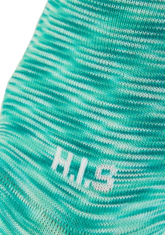 H.I.S Socken in Blau