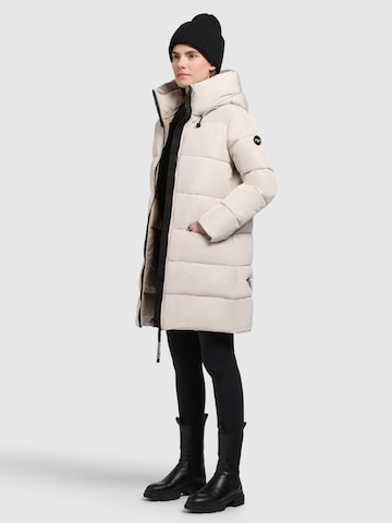 Cappotto invernale 'Phia' di khujo in bianco