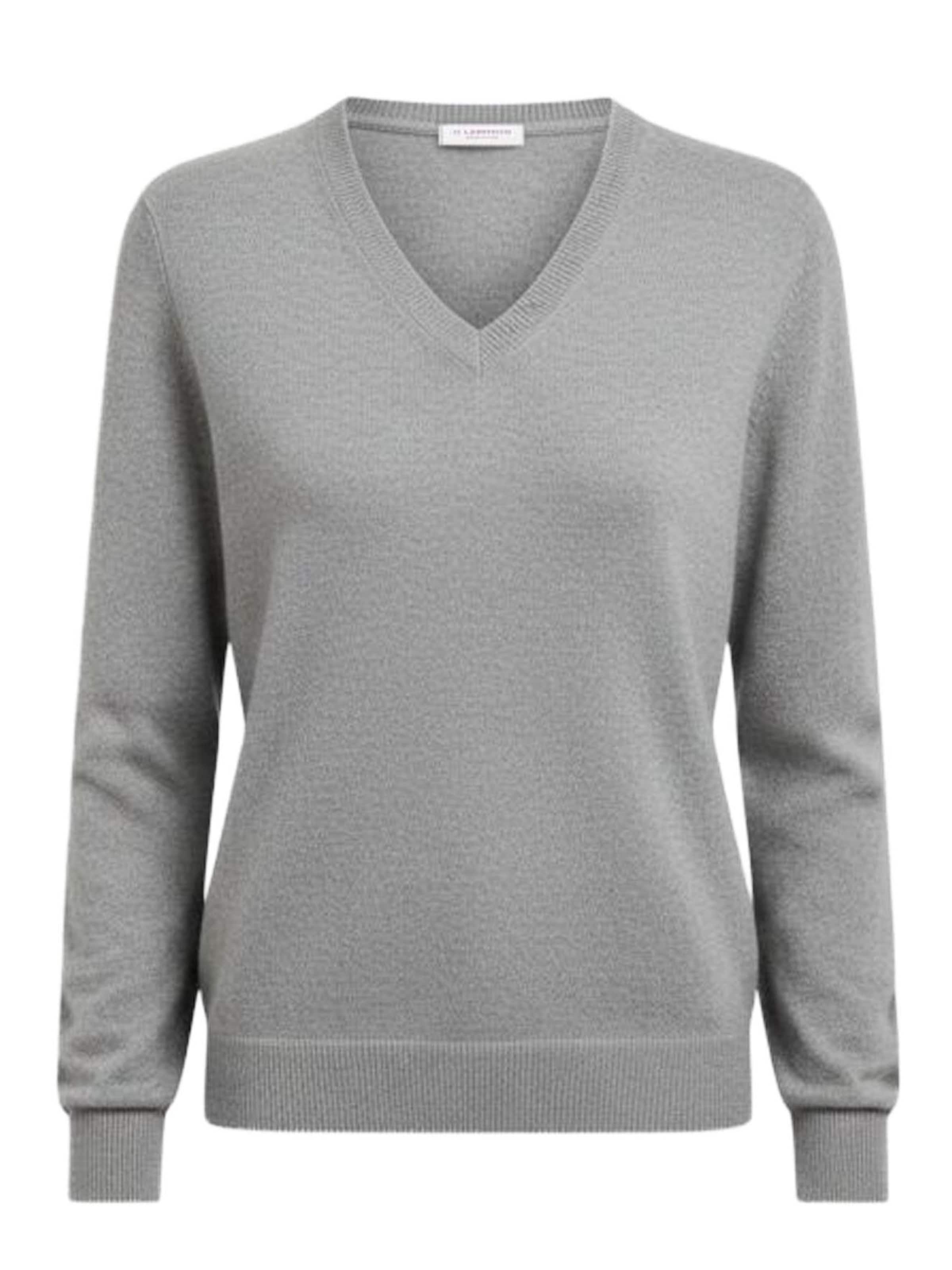Il Lanificio Sweater in Grey: front