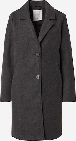 Manteau mi-saison QS en noir : devant